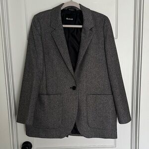 Madewell Single-Button Blazer